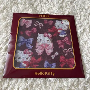 FEILER 헬로키티 손수건 미사용 새상품