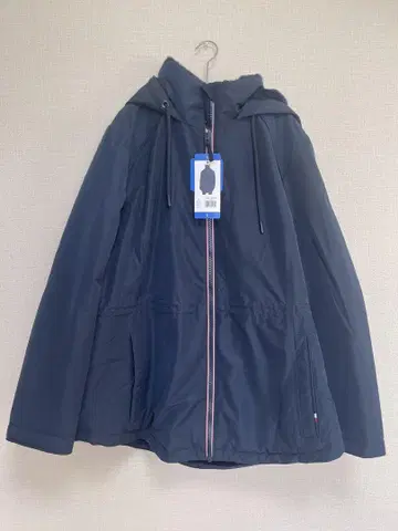 새상품 TOMMY HILFIGER 다운 자켓 네이비 L