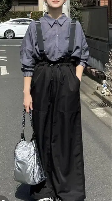 notch by KR 하이웨스트 살로펫 M 블랙