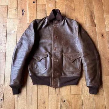 FREEWHEELERS LEATHER TOGS MFG.Co A-1 36