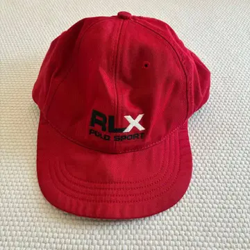90's RLX POLO SPORT red cap