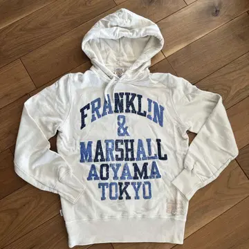 Franklin & Marshall 후디 후드티 화이트 M