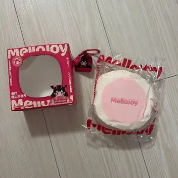 Mellojoy 스퀴즈 수플레 스트로베리