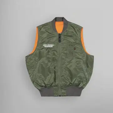 알파 테일레 MA-1 플라이트 베스트