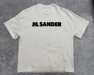 JILSANDER 반팔 로고 T셔츠 S 질 샌더