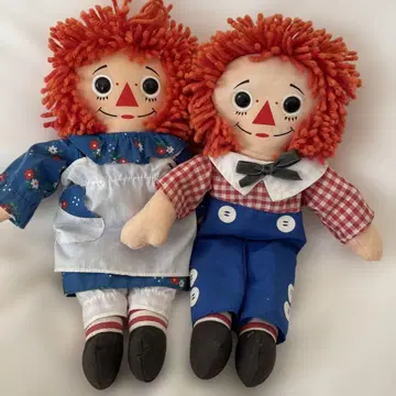 라가디 앤디와 앤디 인형