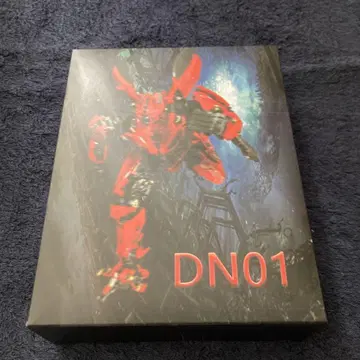 트랜스포머 디노풍 DN01 빨간색 변형 피규어