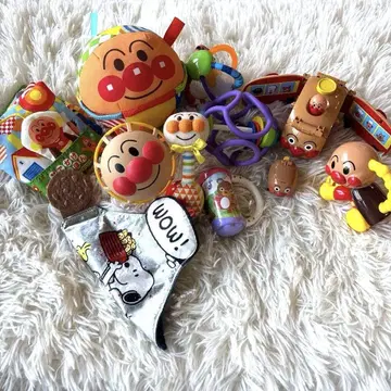 호빵맨 0세 1세 2세 묶음 판매 완구 세트 호빵맨