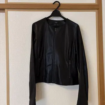 Theory 가죽 자켓 ( BLACK ) 사이즈 P