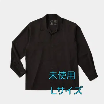 미사용 야마토미치 UL 빅 포켓 셔츠 블랙 L