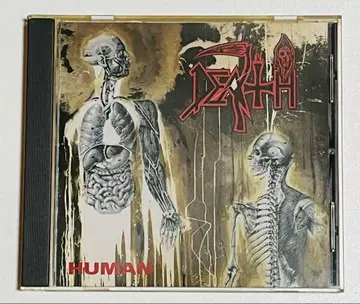 DEATH/HUMAN 수입반 CD