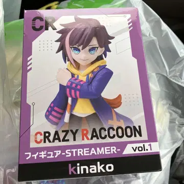 CRAZY RACCOON 피규어 vol.1 kinako