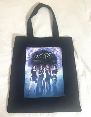 aespa 토트백 블랙