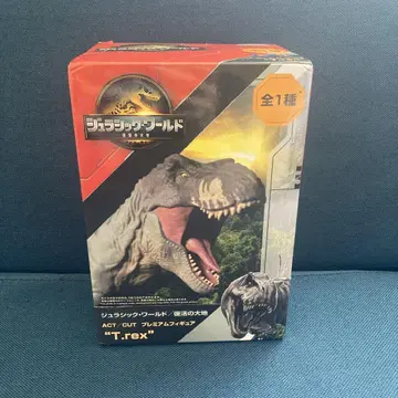 쥬라기 월드 부활의 대지 T.rex 프리미엄 피규어