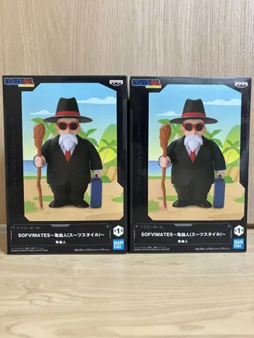 드래곤볼 SOFVIMATES 카메센닌 2체 세트