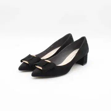 75 DIANA 다이애나 천연 가죽 리본 펌프스(22.5cm) 새상품급