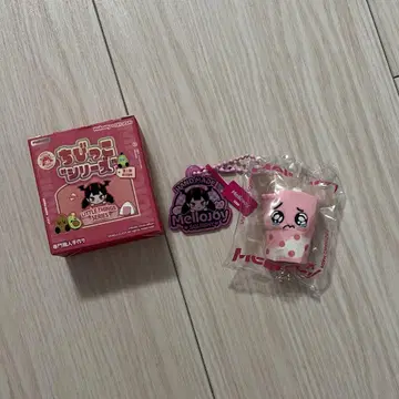 Mellojoy 스퀴즈 치비코 시리즈 딸기 타피오카 밀크티