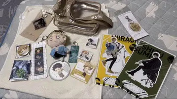 syh 기븐전 콜라보 카페 굿즈