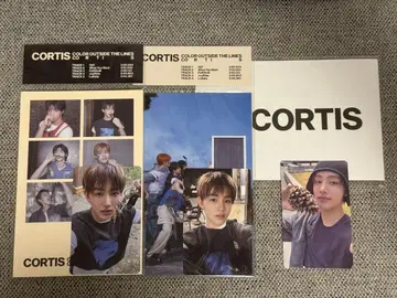 cortis 콜티스 성현 Weverse 트레이딩 카드 혜택 앨범