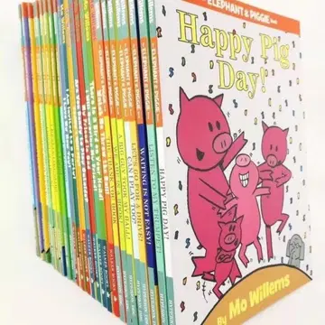 주말 세일 영어 그림책 Elephant Piggie 25권