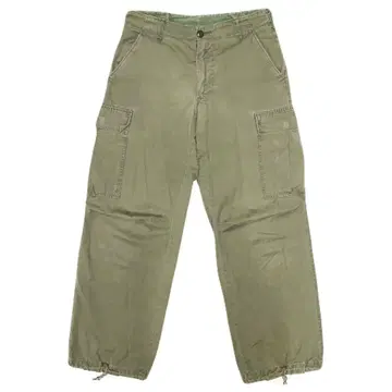 60'S US ARMY JUNGLE FATIGUE PANTS 2 tone