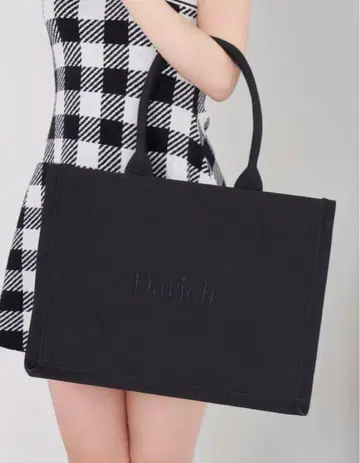 Darich 다리치 로고 토트백 블랙