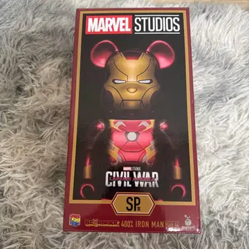 BE@RBRICK 400% 아이언맨 마크 46 제일복권 SP상