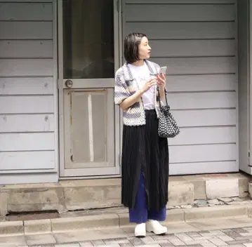 buoybuoy CROCHET cardigan
