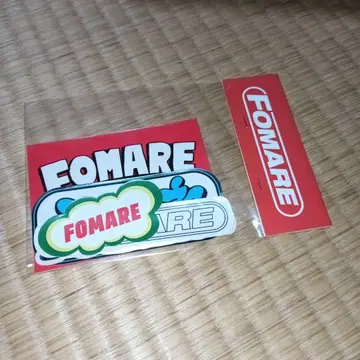 FOMARE 스티커 세트 빨간색