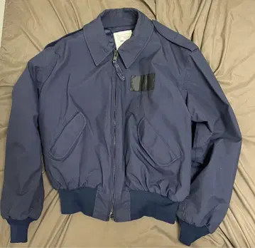 미군 실물 보안 경찰 자켓 XL