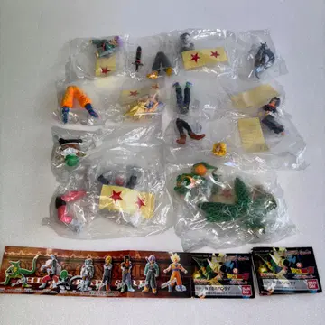 HG 드래곤볼 Z 4 인조인간 나타나다! 편 전 7종 컴플리트 세트