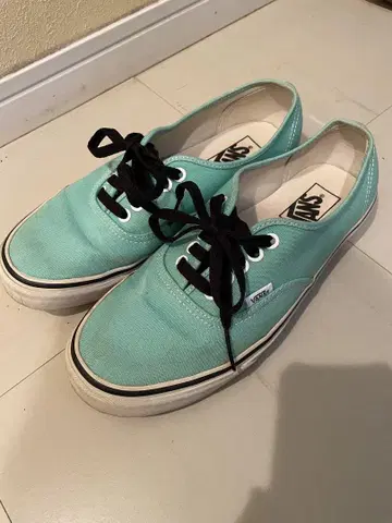 Vans 민트 그린 스니커즈