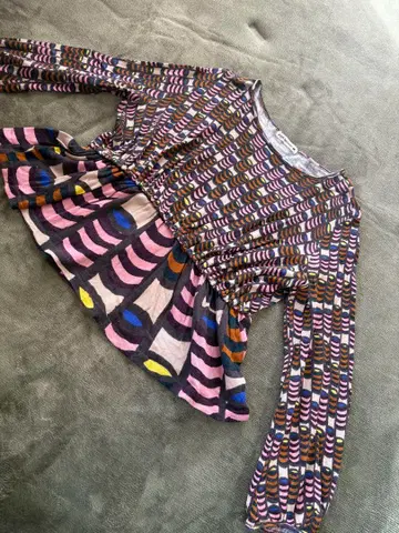 미나 페르호넨 bonbon 긴팔 튜닉