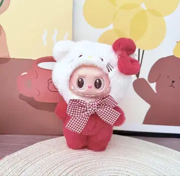 러브부 옷 갈아입기 산리오 키티 끈 포함