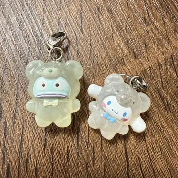 시나모롤 한교동 메지루시 액세서리 라떼곰 디자인