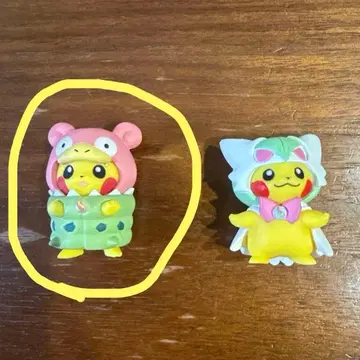 메가 판초를 입은 피카츄 가챠