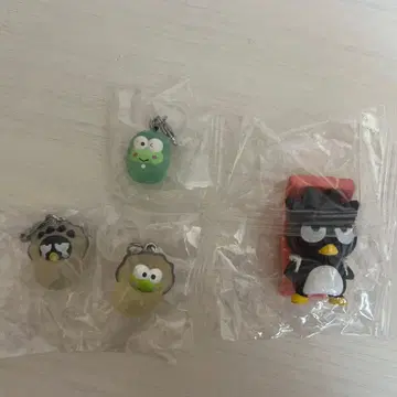 산리오 바츠마루 케로케로케로피 메지루시 참 피규어 미개봉 새상품