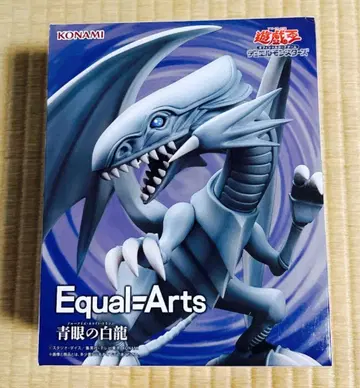 Equal-Arts 유희왕 듀얼몬스터즈 푸른 눈의 백룡 피규어