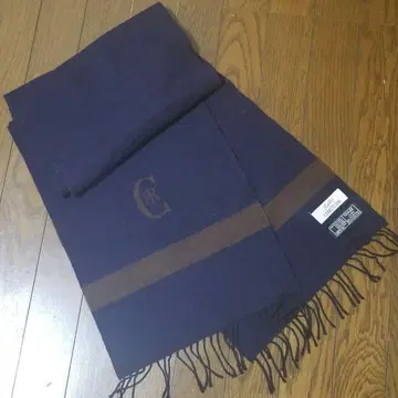 체루티 1881 남성 머플러 네이비