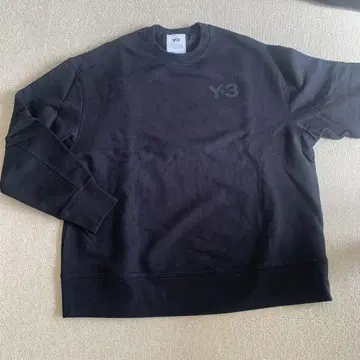 Y-3 크루넥 맨투맨