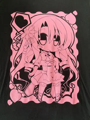 우사미 하루카/야기하라 나나미 아마칸 T셔츠