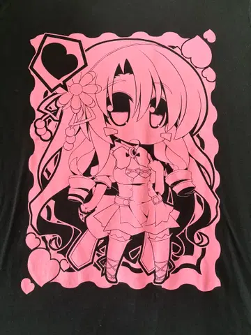 우사미 하루카/야기하라 나나미 아마칸 T셔츠