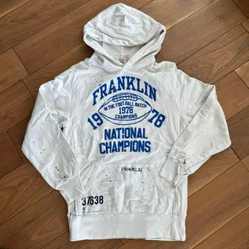 프랭클린 앤 마샬 후디 후드티 화이트 L