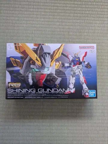 RG 샤이닝 건담 [ 기동무투전 G 건담 ]