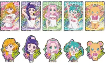 [ 미개봉 BOX ] 마법사 프리큐어!! 트레이딩 홀로그램 스티커