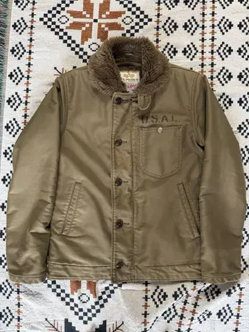 Alpha Industries x Lee Storm Rider M 사이즈