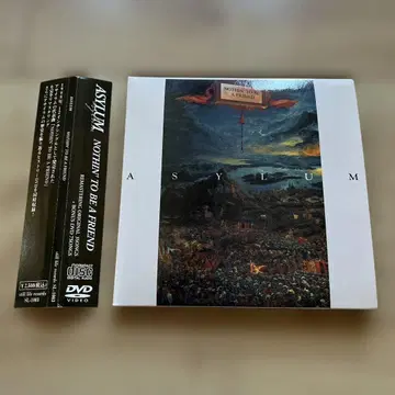 ASLYUM / NOTHIN' TO BE A FRIEND + DVD