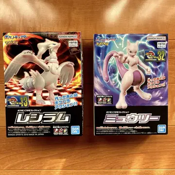 포켓몬 프라모델 컬렉션 레시라무, 뮤 각 1점