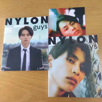 NYLON JAPAN guys TAKUYA KUSAKAWA