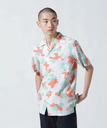 Aloha Blossom URU BLUSH CAMO SHIRTS 셔츠